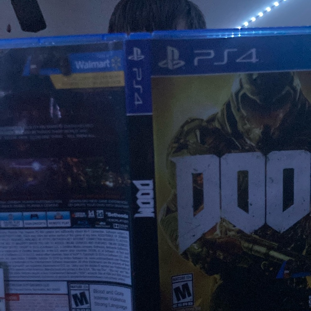 DOOM Video Game - Blue - Picture 4 of 4